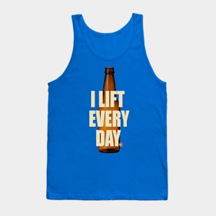 I lift everyday Tank Top